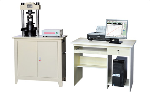 300KN水泥壓力試驗(yàn)機(jī)